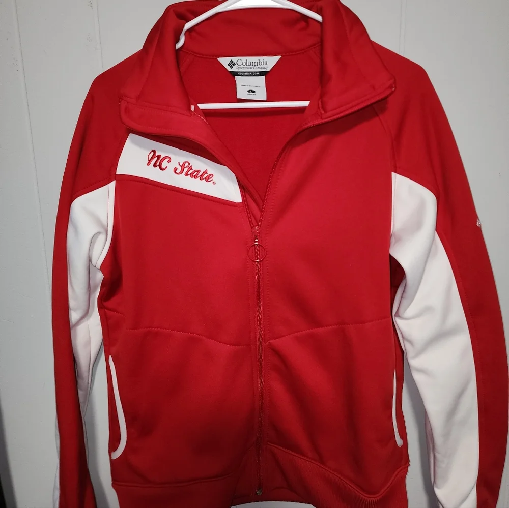 Columbia Like New , N.C  State Jacket , Size Large - Picture 9 of 15